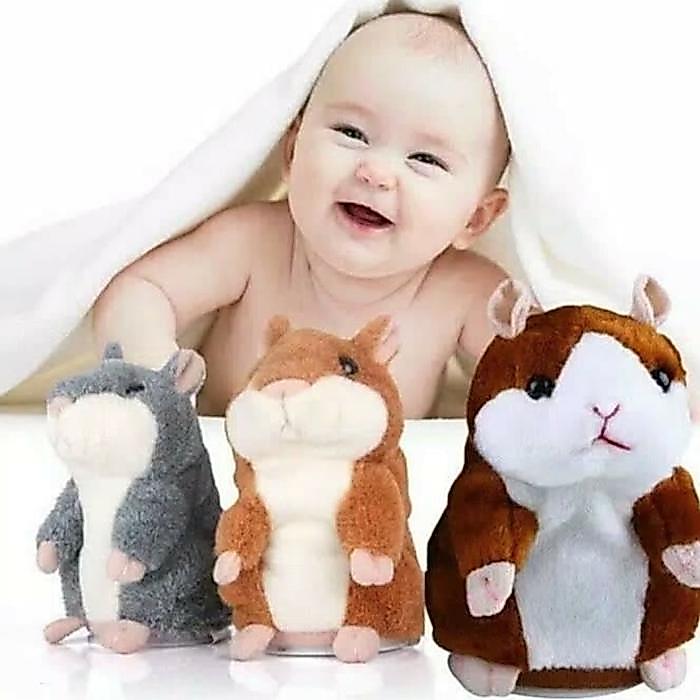 Boneka Hamster Bisa Bicara Talking Hamster
