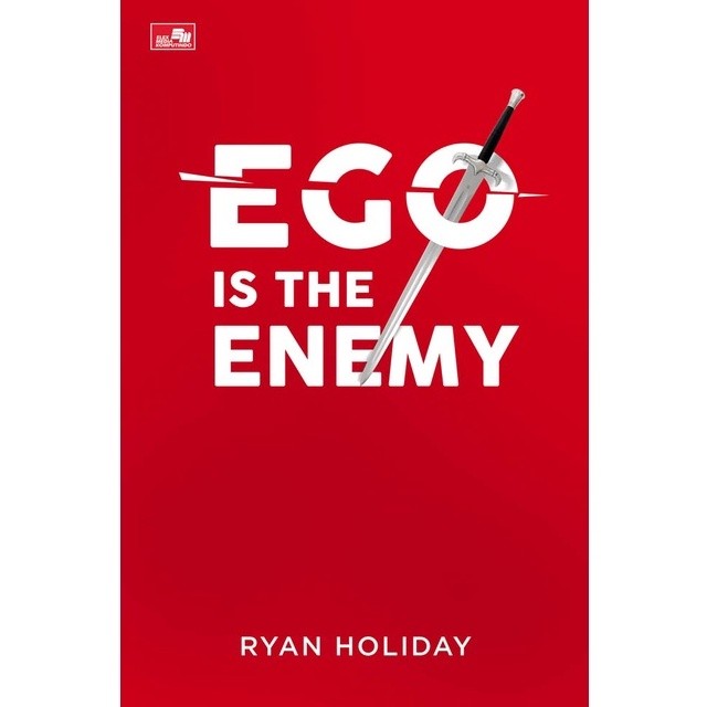 Buku EGO IS THE ENEMY