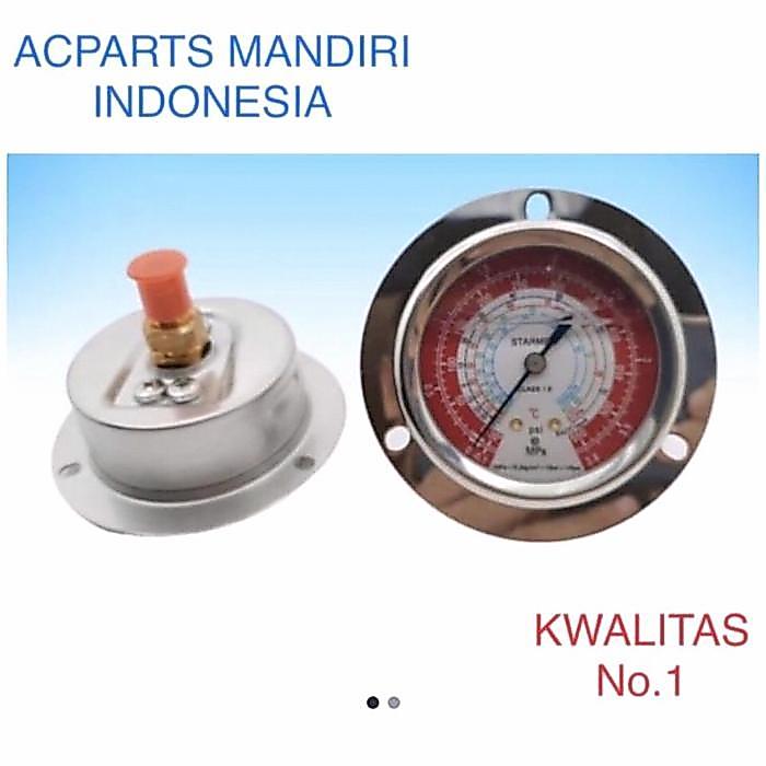 Pressure gauge oil refco / hight pressure oil gauge refco model payung