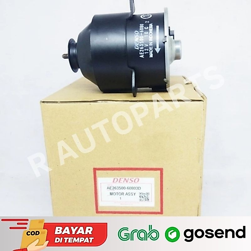 New Motor Fan Radiator Avanza Lama Denso Original