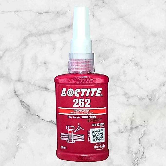 Jayakit- Loctite Lem Baut 262 262/262,262-262_262 50Gram 50Ml