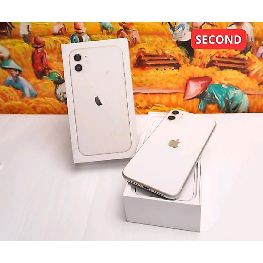 IPHONE 11 128GB SECOND MULUS ORIGINAL KUALITAS 100%