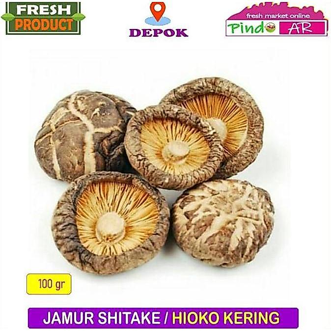 Newnature- Jamur Shitake / Jamur Hioko Kering