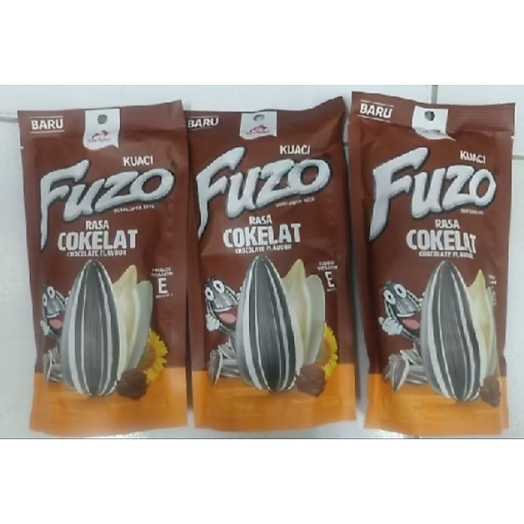 Fuzzo Kuaci Rasa Coklat 130 gr Pouch