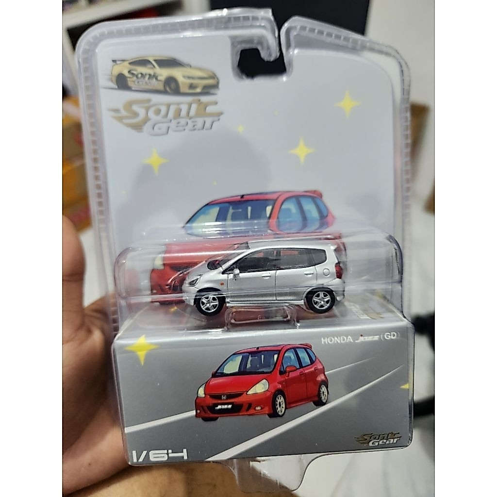 diecast jazz gd3 skala 1:64