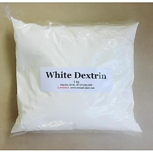 Dextrin 1 Kg - Dekstrin Putih - White Dextrin Terpercaya