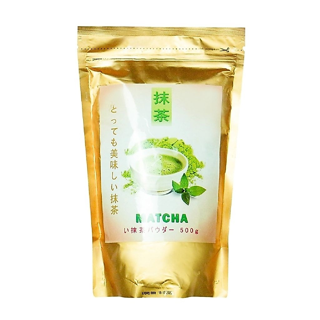 TEH63 TEA LOOSE MATCHA 500GR