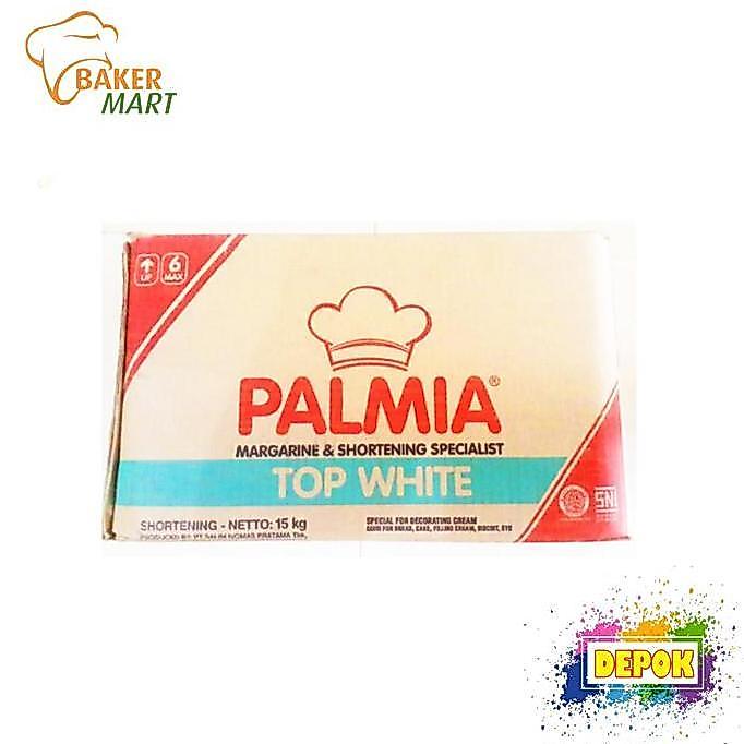 Cow- Palmia Top White Repack / Mentega Putih