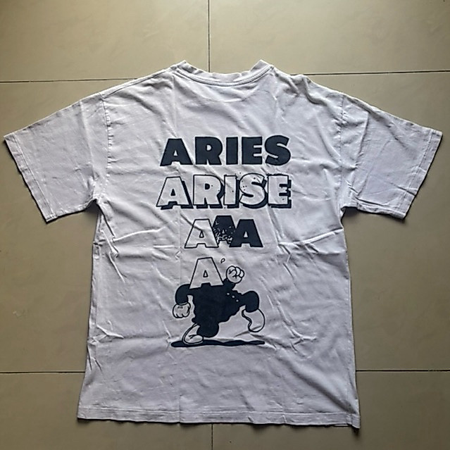 TSHIRT ARIES ARISE BAD PLANET
