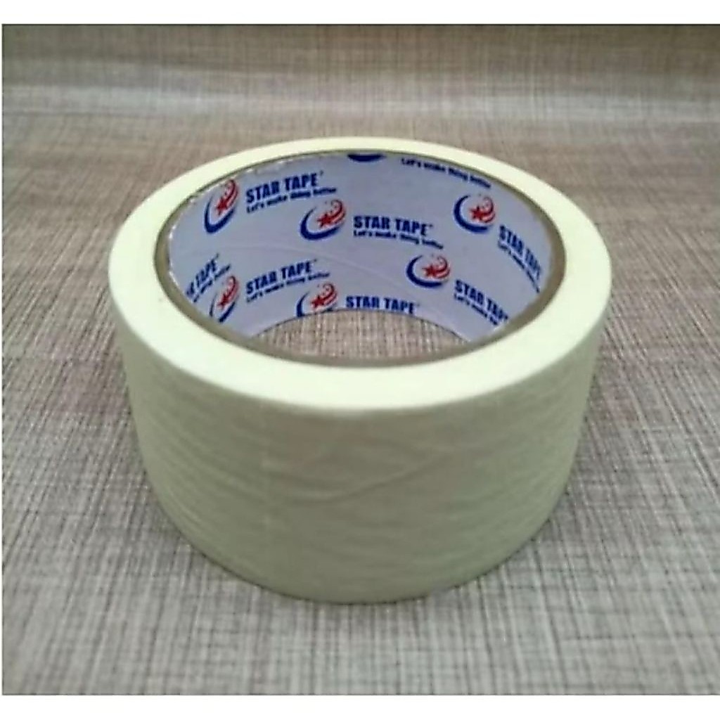 Lakban Kertas 45mm x 12M