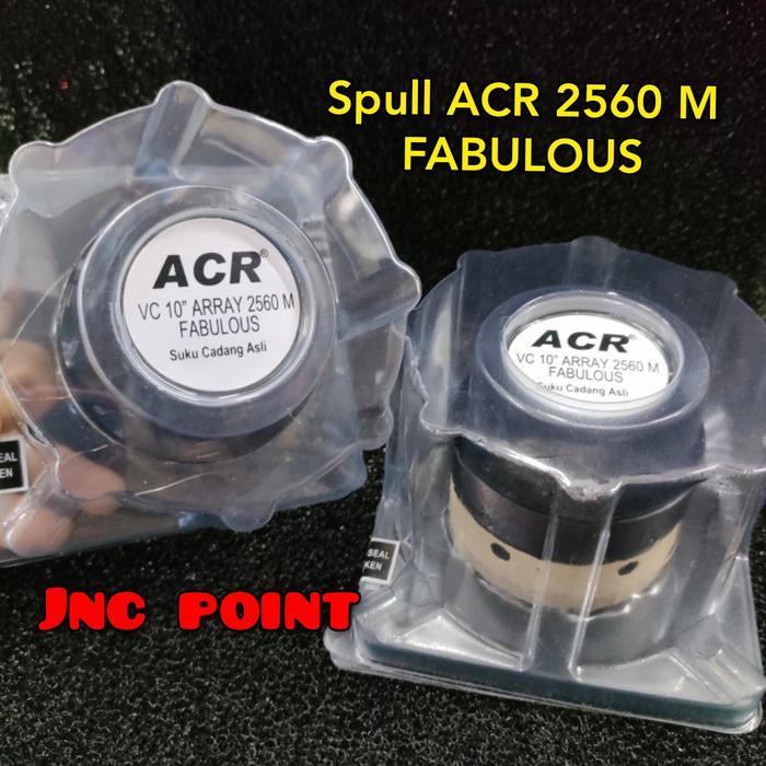 Spull voice coil Speaker ACR 2560 M FABULOUS 10 INCH ORIGINAL