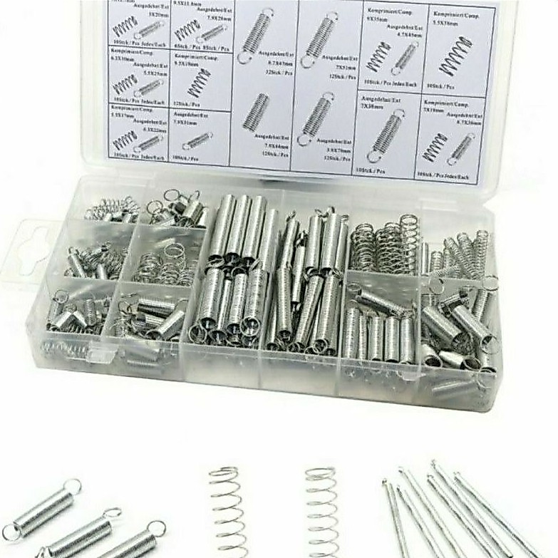 Per Pegas Tarik Dan Tekan Campuran 204 pcs