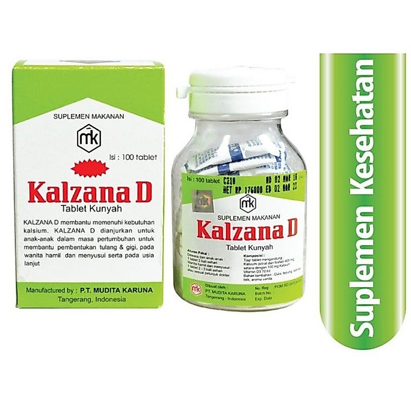 Kalzana D isi 100tablet// vitamin D