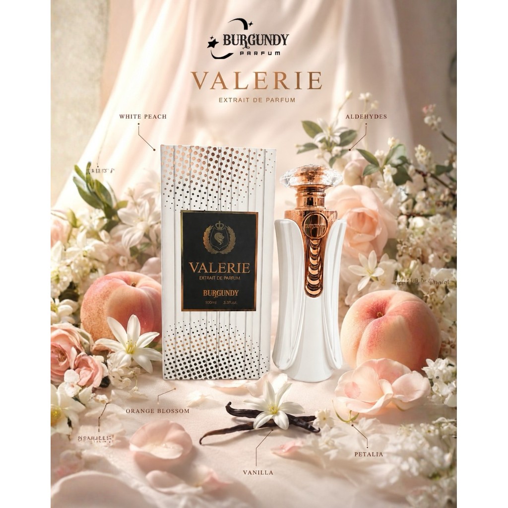 Burgundy Valerie Extrait de Parfum 100ML