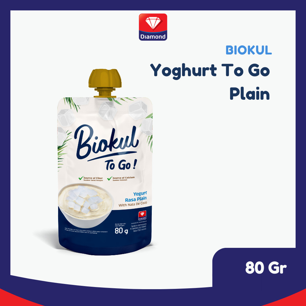 

Biokul Yogurt To Go Plain 80 Gr