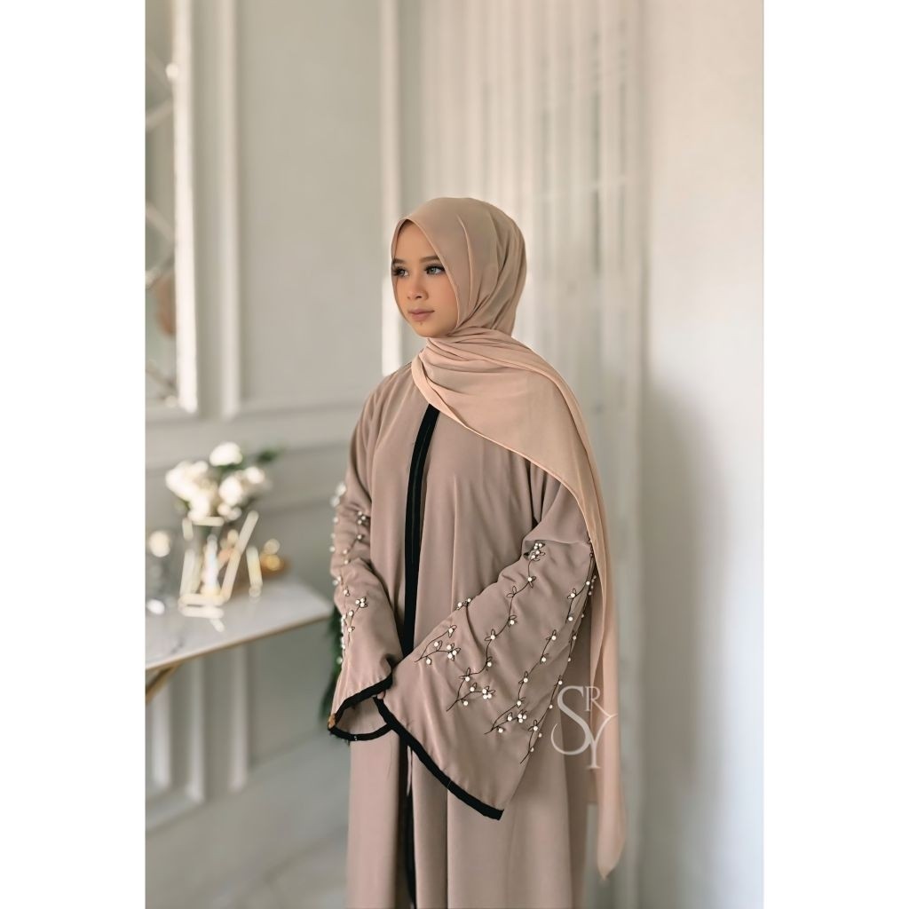 Fanan Abaya // abaya mesir lokal // baju abaya terbaru // baju abaya mewah // gamis terbaru