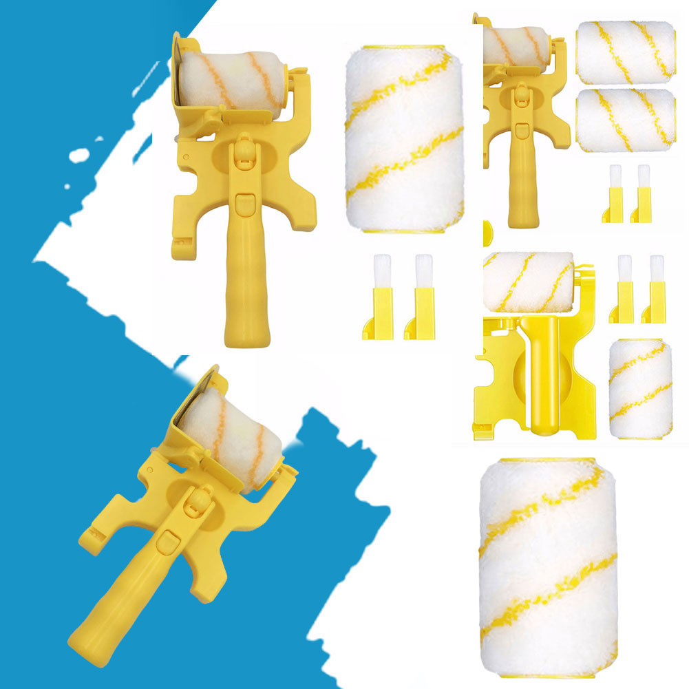 

Paint Edger Roller Brush Paint Edger Roller Brush Wall Repair Tools Wall Painting Brush Multifunctional for Trim Corner Painting