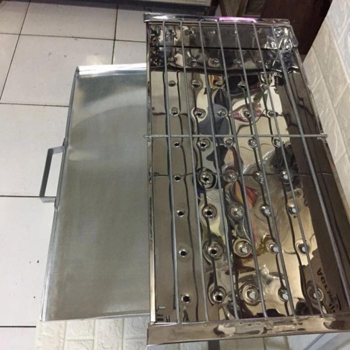 PROMO  Bakaran sate/panggangan arang stainles