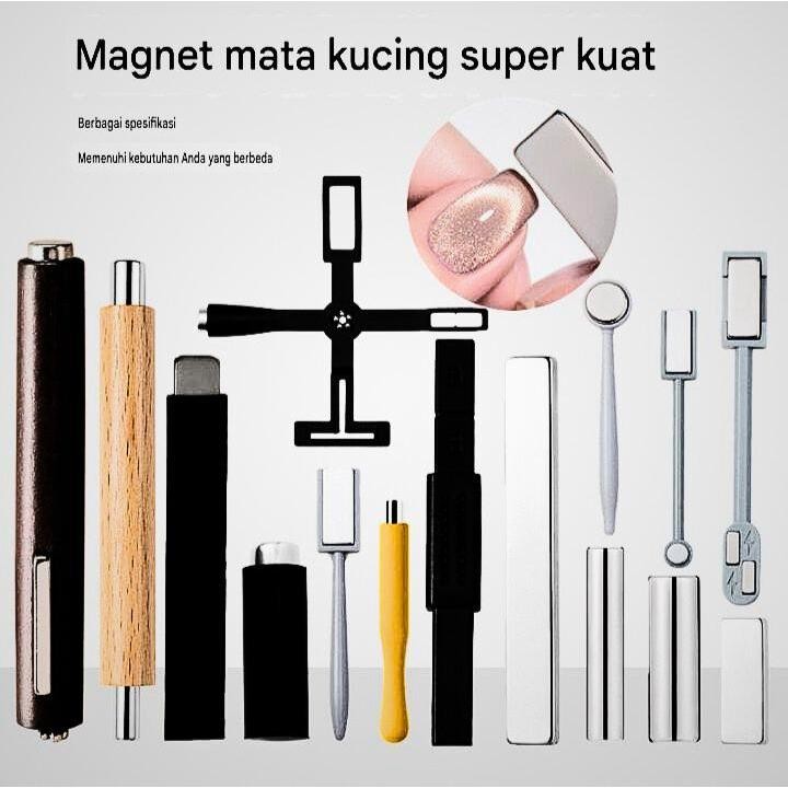 Stick Magnet Nail Art / Magnet Cat Eye Kuku - Alat Nail Art Magnet