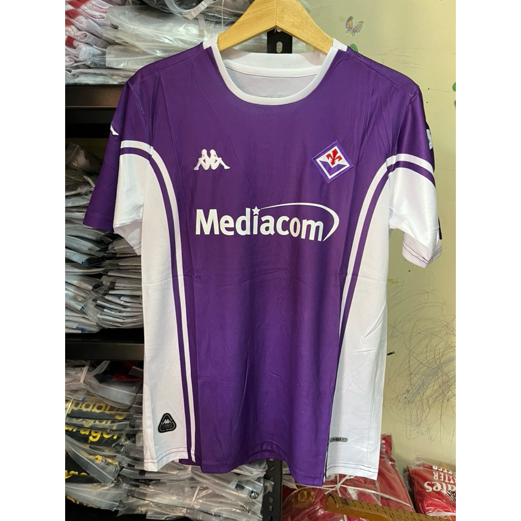 TERLARIS JERSEY BOLA FIORENTINA HOME 2024 / 2025 GO