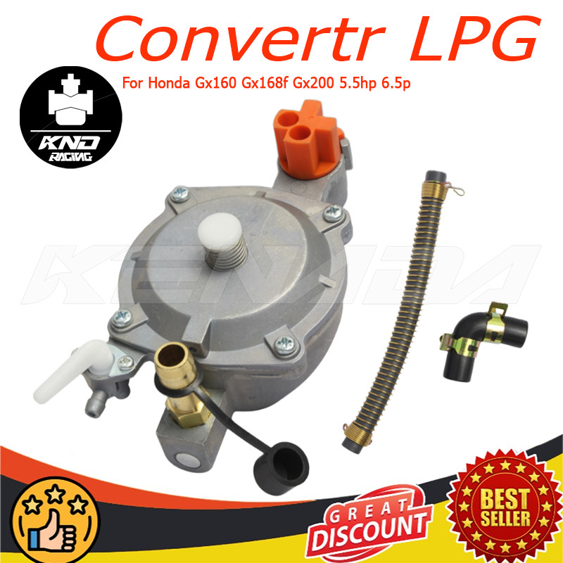 Konverter Converter LPG Peganti Bahan Bakar Bensin Ke Bahan Bakar Gas LPG new！！