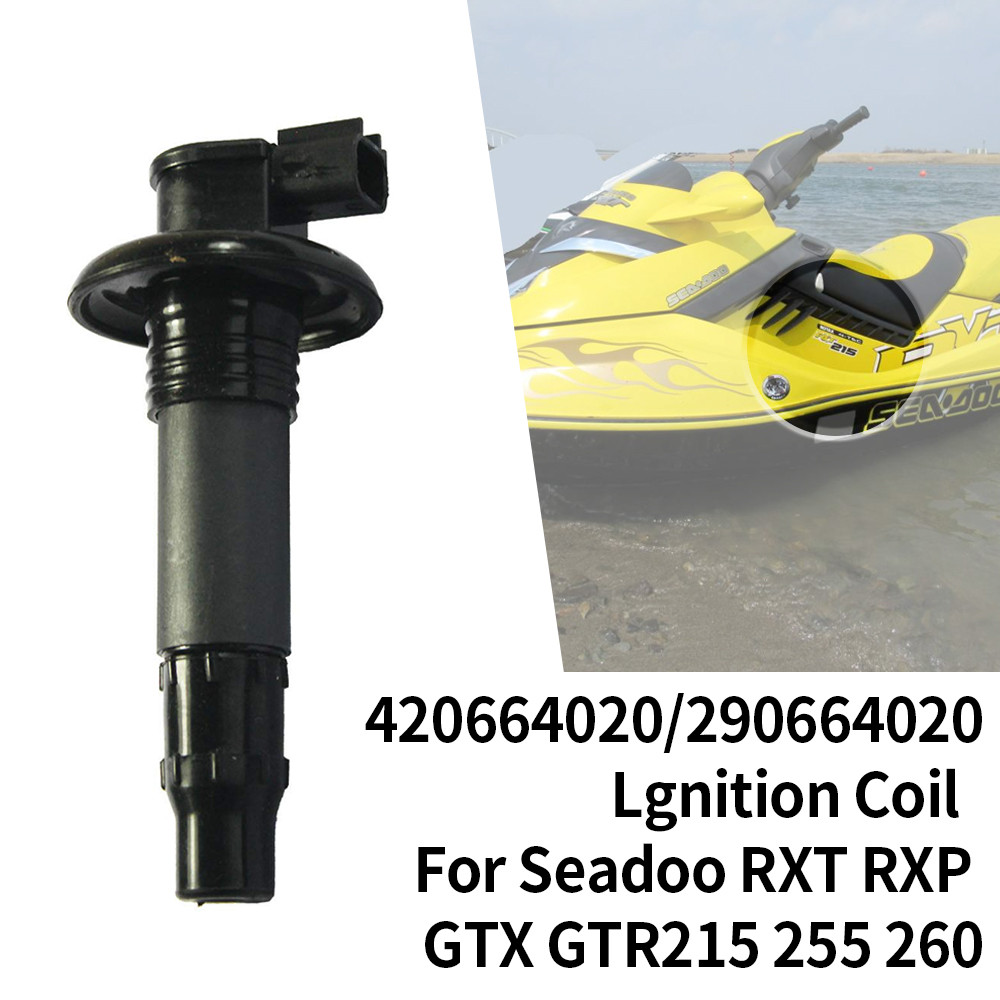 High Quality Ignition Coil for SeaDoo RXP GTX RXT GTR 130 155 185 215 255 260 Repair Kit Replacement