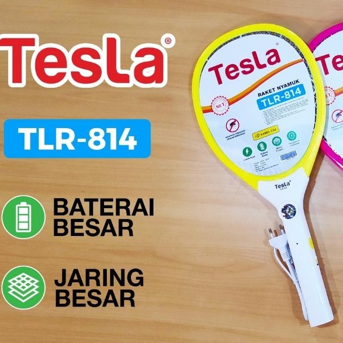 REKET NYAMUK CAS SENTER TLR 814 TESLA