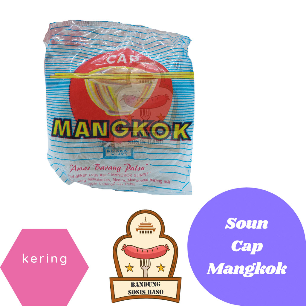 

Soun Gulung Asli Cap Mangkok 160gr - Kualitas Terbaik, Kenyal & Lembut