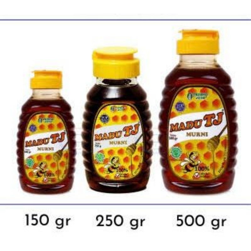 

Madu TJ Murni 150 Gr [] 250 Gr [] 500 Gr - Madu TRESNO JOYO Memelihara Daya Tahan Tubuh