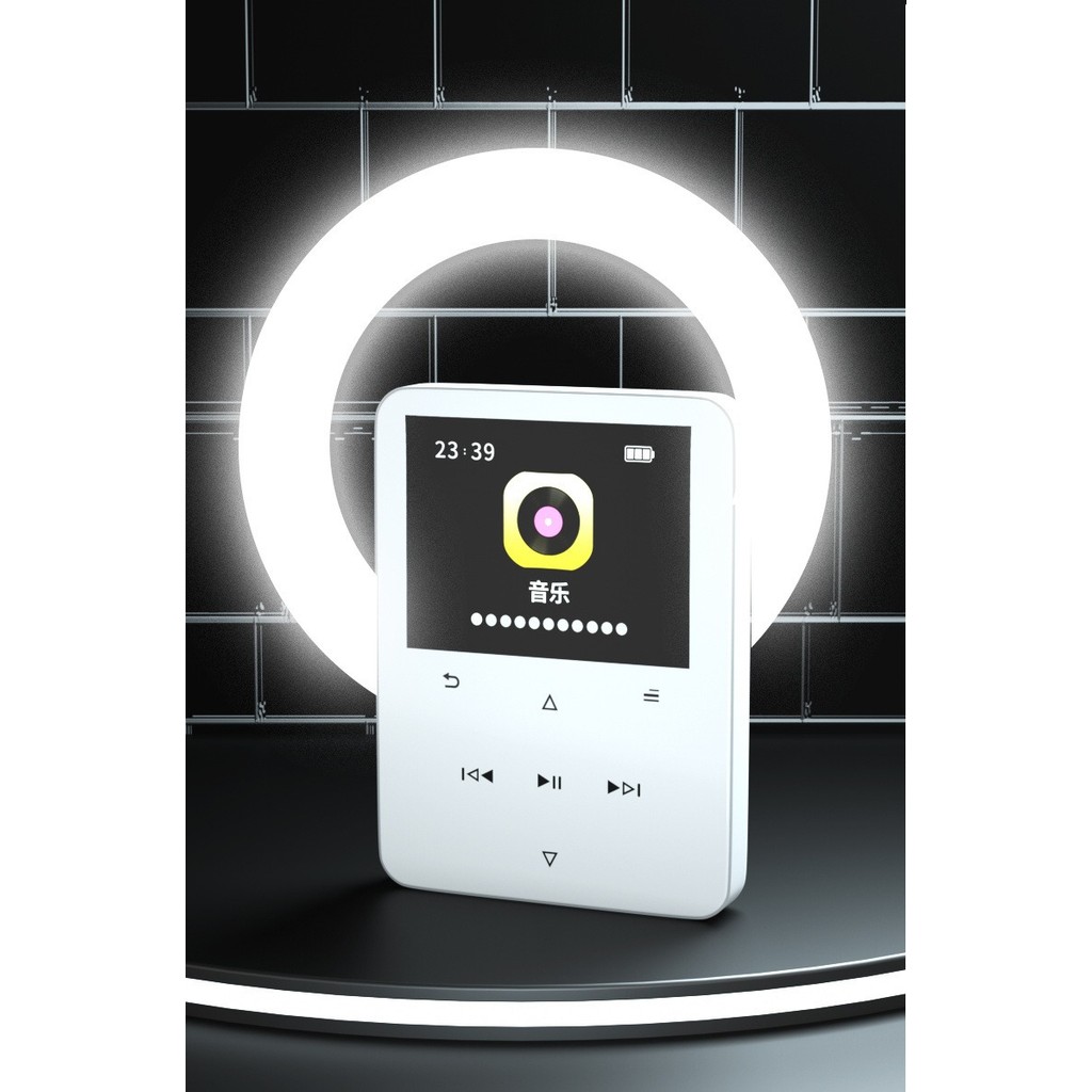 Mini MP3 64GB Music Player High Quality Portable MP3 Radio Player Support FM Radio Video E-book With