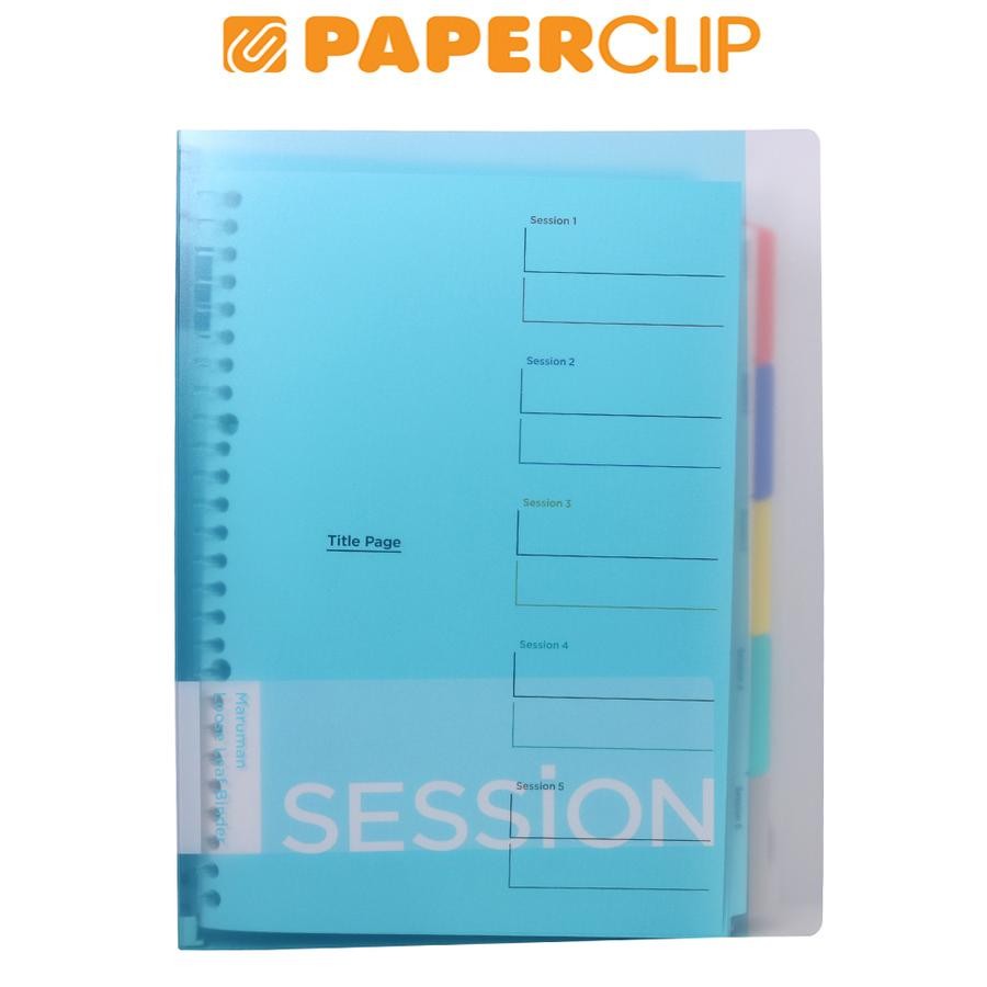 

FILE NOTE B5 MARUMAN SESSION F310-52 LIGHT BLUE