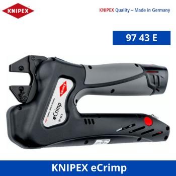 KNIPEX Tang ECrimp Set 97 43 E eCrimp