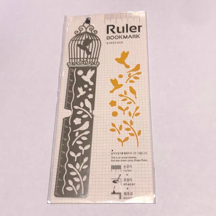 

Pembatas Buku Murah Penggaris Hadiah Pensil Pen Buku - BURUNG by Summerstore id