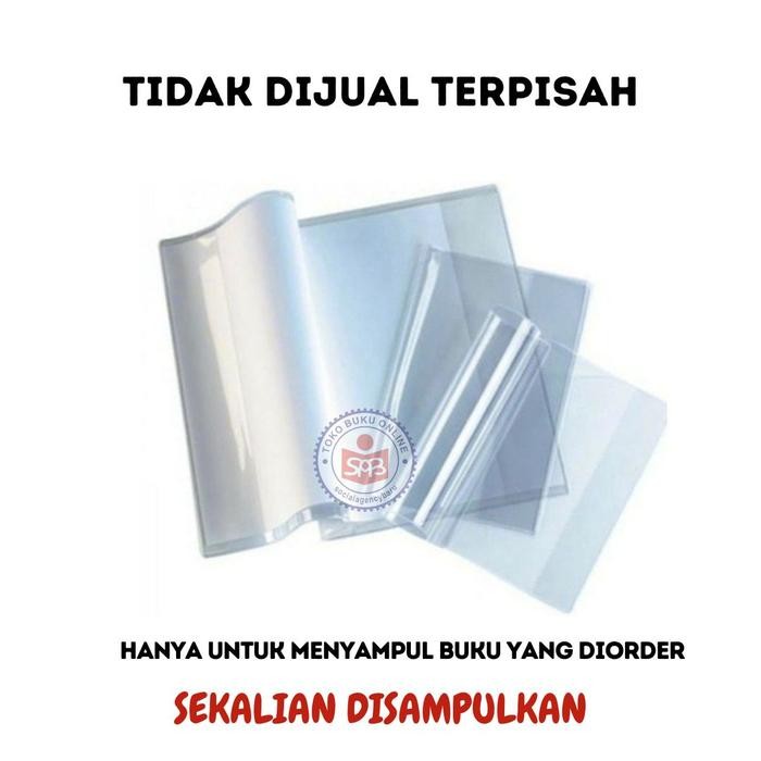 Sampul Mika Plastik Bening untuk Sampul Buku Orderan - DISAMPULKAN