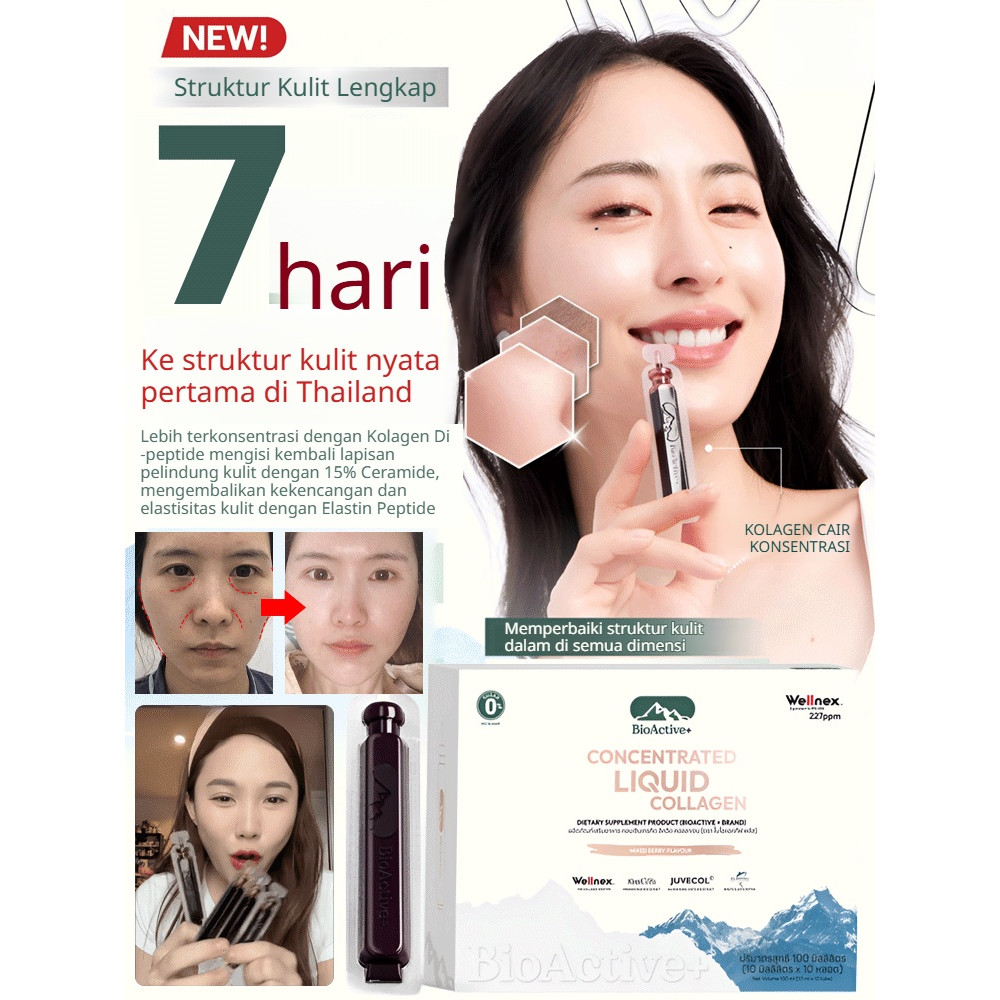 

Kapsul Cair Kolagen Oral Baru