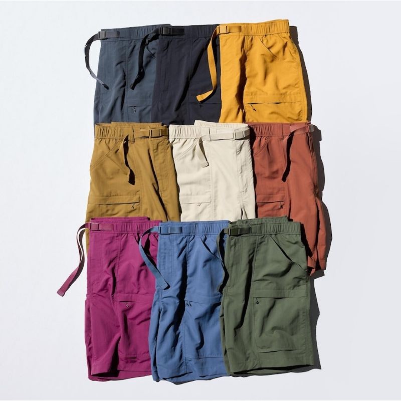 uniqlo nylon geared short pants new original SALE