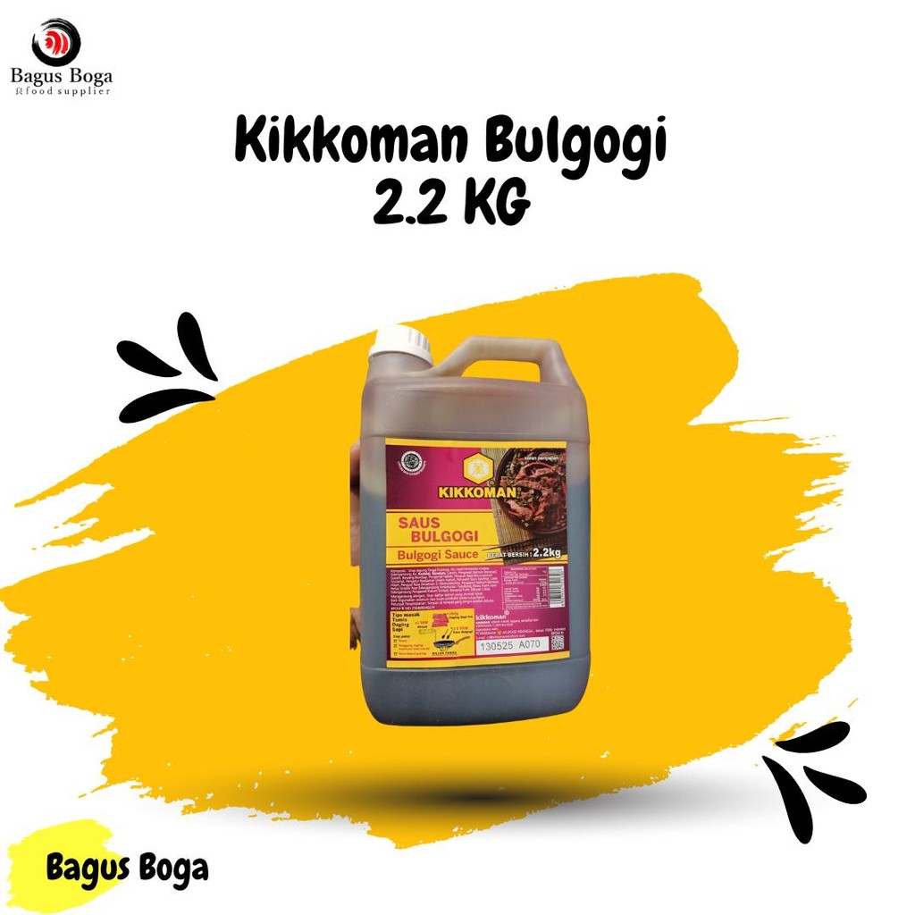 

Kikkoman Sauce Bulgogi 2.2KG