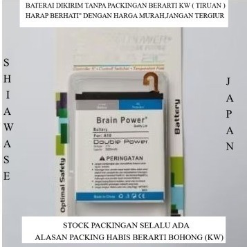 BATERAI SAMSUNG GALAXY A7 2018 A750 -A10 A105 - M10 M105 DOUBLE POWER BATU BATRE DOUBLE POWER REAL