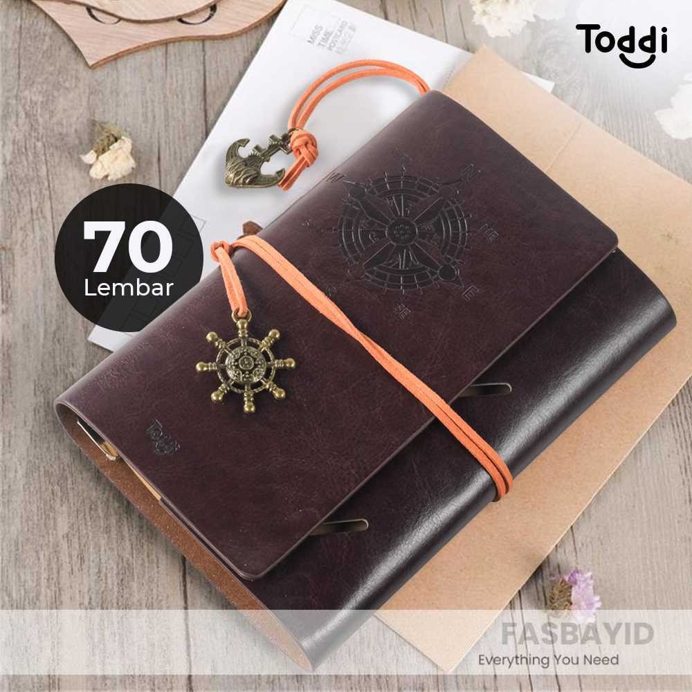 

Buku Jurnal Leather Notebook Diary A6 72GSM 140 Halaman Blank