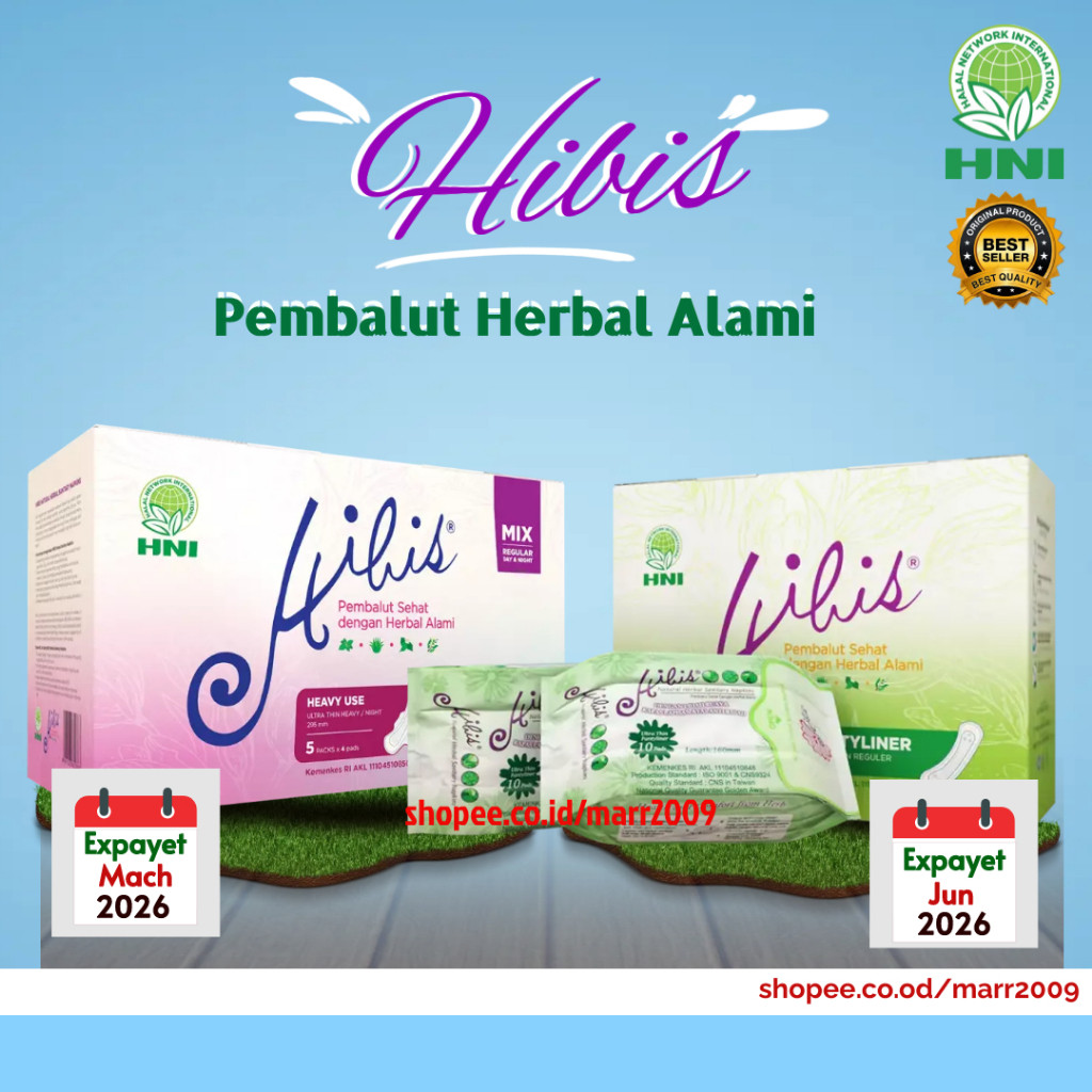 PEMBALUT HNI - HIBIS PEMBALUT - PEMBALUT HERBAL - HNI HPAI