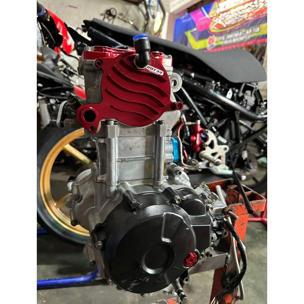 

Tutup Sentrik Timing Yamaha Mx King Model Baru