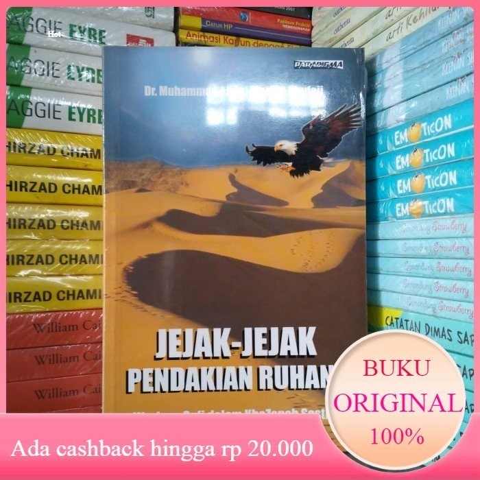 Buku JEJAK JEJAK PENDAKIAN RUHANI Warisan Sufi Dlm Khasanah Sastra