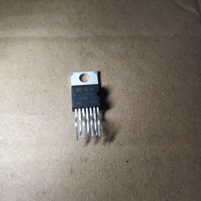 (BACA DESKRIPSI) IC STV9326 / IC STV 9326 Vertical Deflection Booster