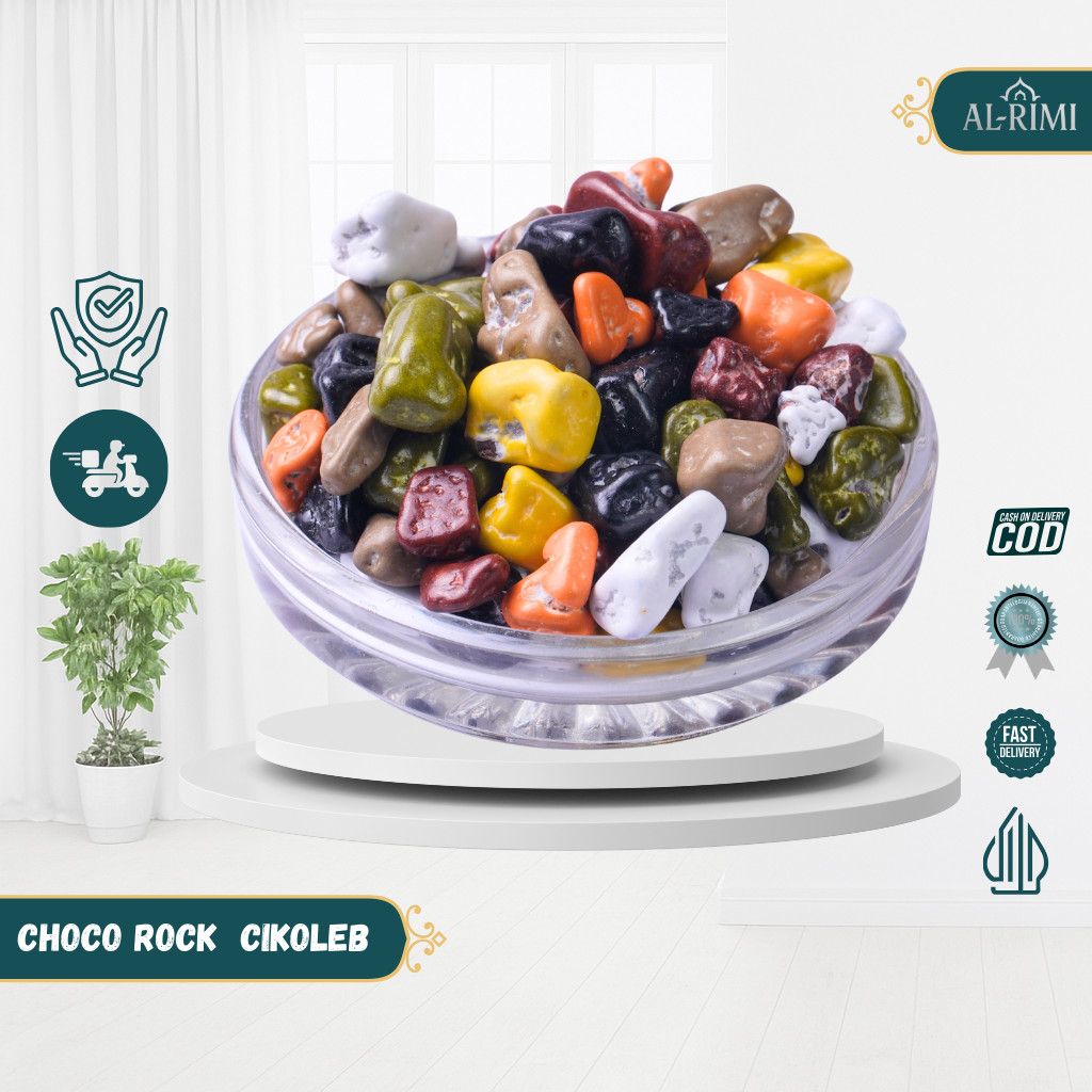 

COKELAT KERIKIL PREMIUM CHOCO ROCK 500GR | OLEH-OLEH HAJI DAN UMROH | COKELAT STONE