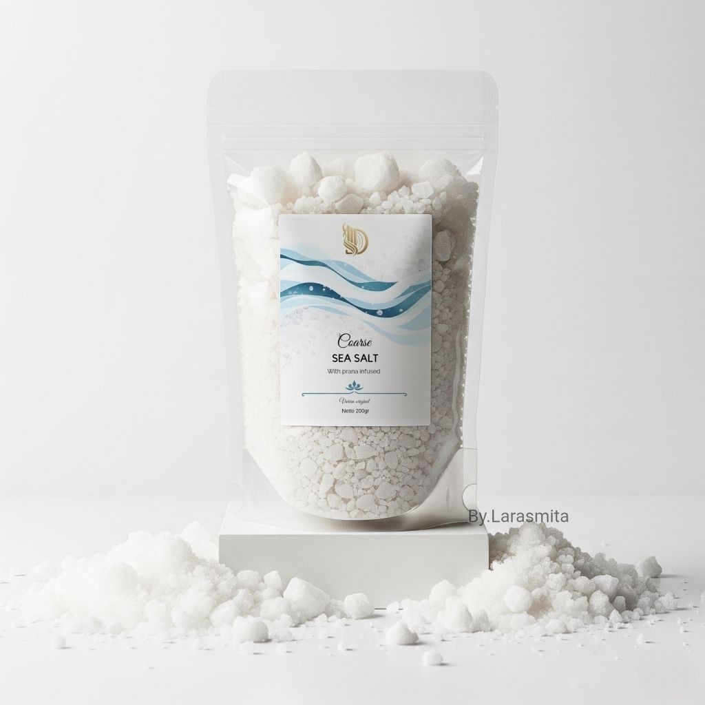 

Pure Sea Salt -COARSE Sea Salt : Garam mandi , Rendam kaki, dan Reset Energi /Ruang
