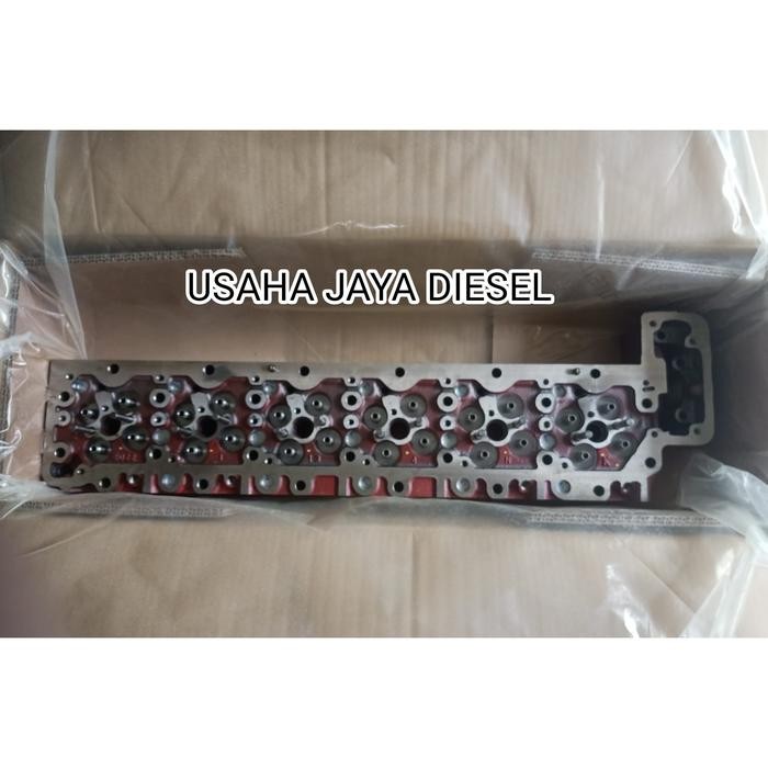 Cylinder Head Kepala Silinder Head Hino 500 J08E J08C 11101-E0541 Asli