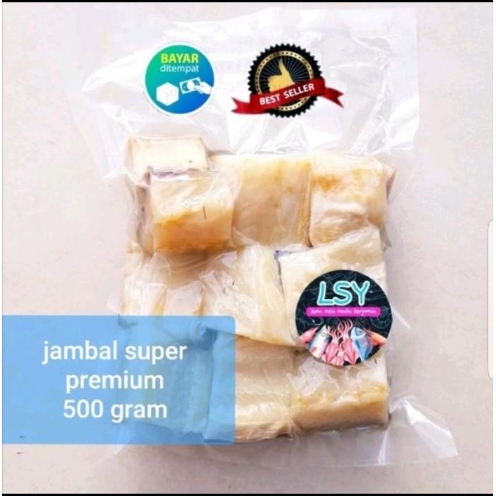 

promo ikan asin jambal roti super 500gr terlaris