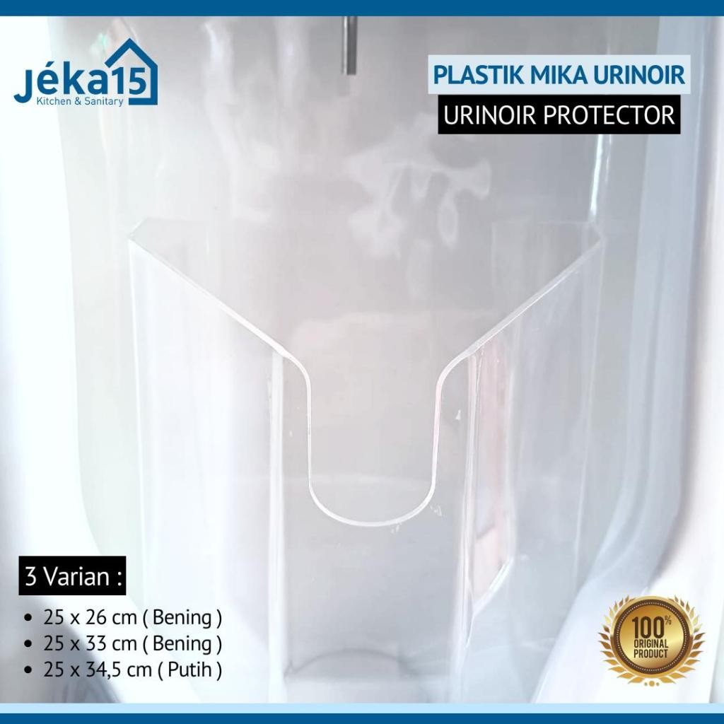 MIKA URINE PROTECTOR SEKAT AKRILIK URINOIR
