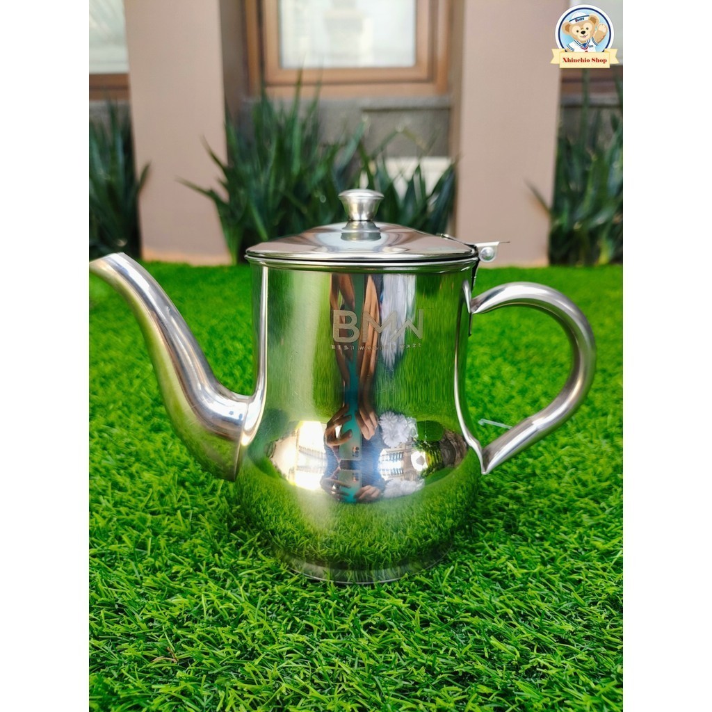 OIL POT STAINLESS ANGSA/PENYARING MINYAK MODEL ANGSA/OIL POT ANGSA 700 ML