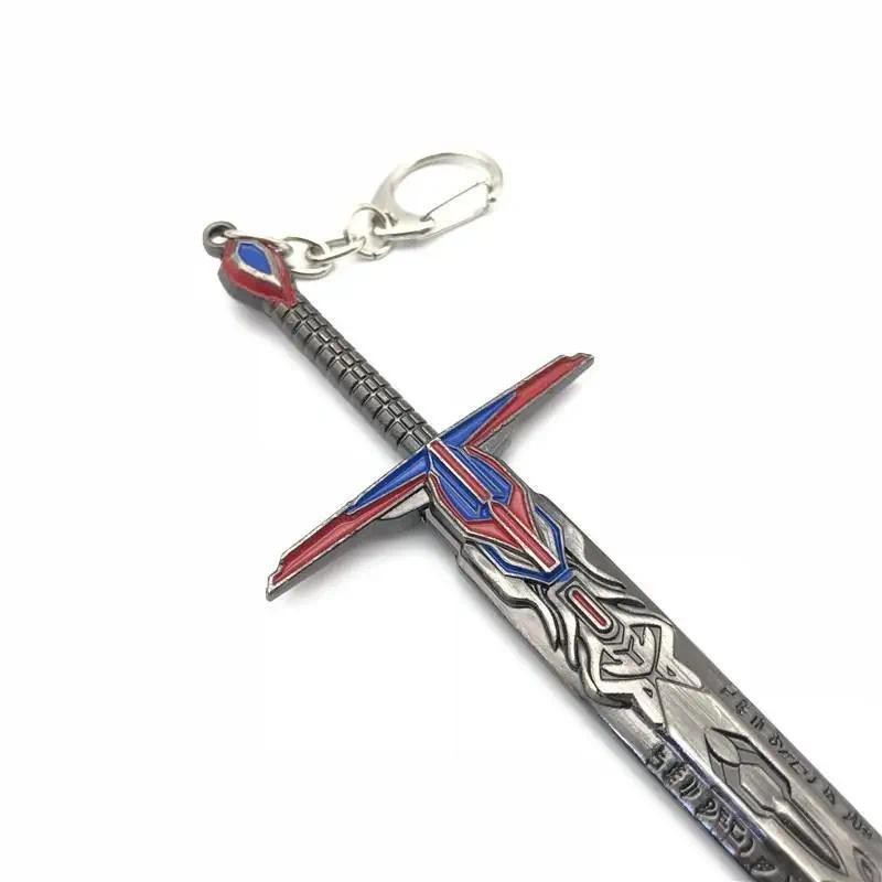 Film Peripheral Transformers Optimus Prime Arms Star Saber Key ain Decorative Pent Accessories Keyri